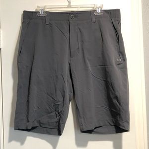 Under Armour Gray Golf Shorts